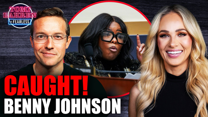 Today on Tomi Lahren is Fearless: - Benny Johnson Joins Tomi Lahren is Fearless - Charlotte’s Web CRACKDOWN 🕷️ - Jasmine Crockett’s HUMILIATING Blunder - What the FBI Never Revealed About Thomas Crooks - Dark “Furry” & Trans Ideology
