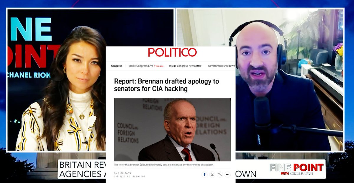 The Worst Blob Monsters All Want Digital ID. I spoke with Chanel Rion OAN about everything that could go wrong.