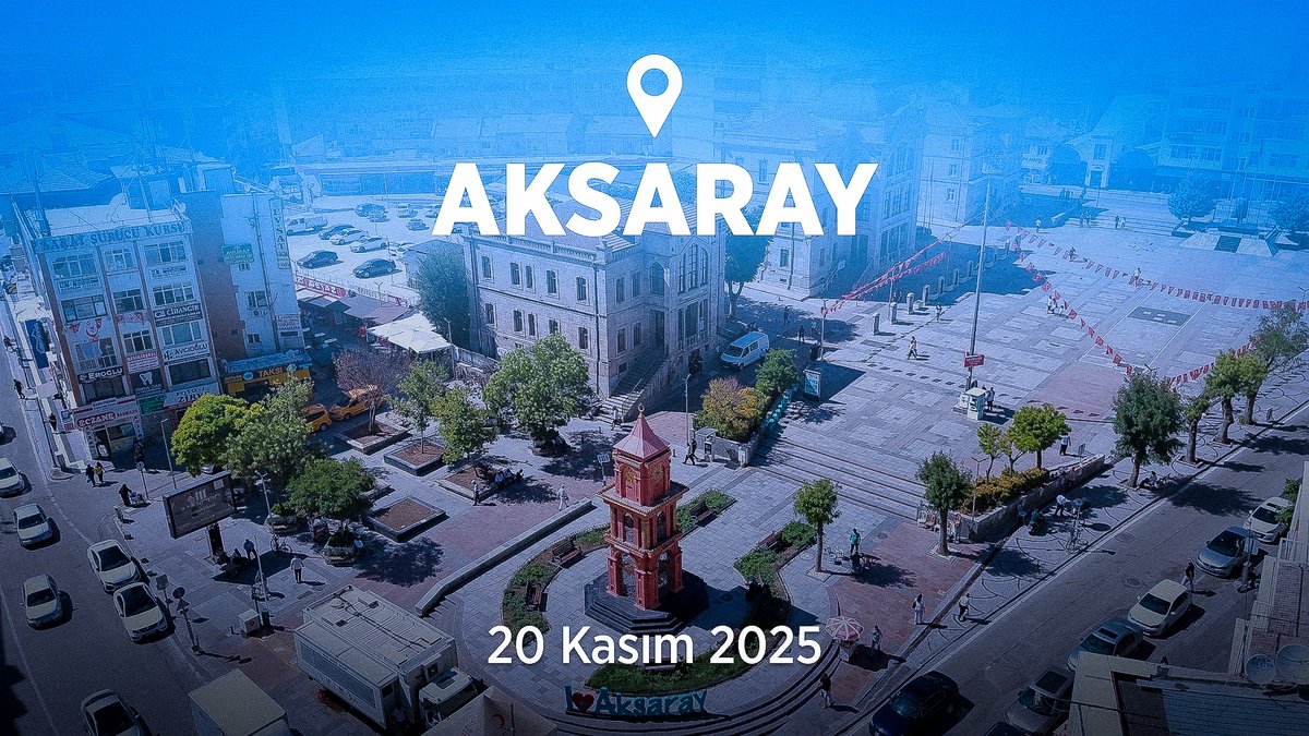 Aksaray programımız 📹