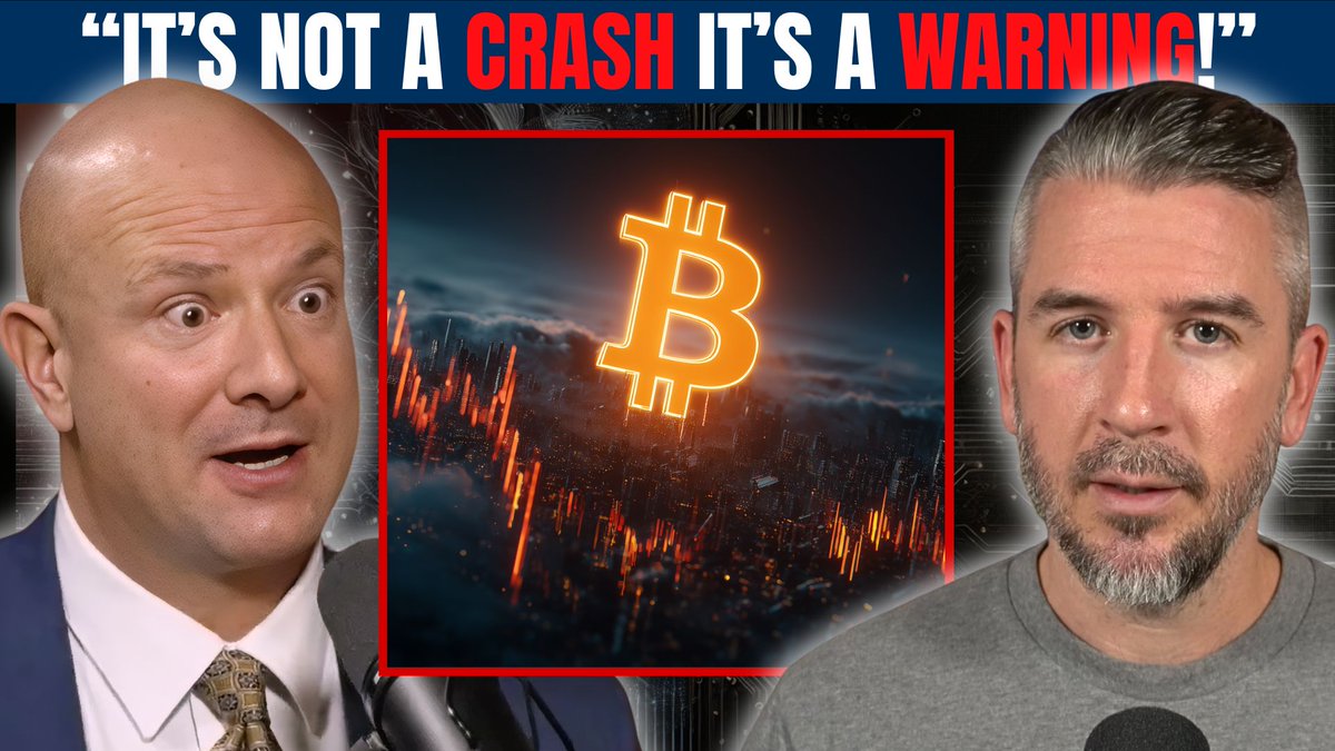 “Bitcoin is the last functioning smoke alarm — and it’s screaming.” Global liquidity strain. AI capital vacuum. Treasury rollover stress. Energy pressure. If this system cracks, Bitcoin will be the first to know. What if this isn’t a crash at all… but a warning? 👇