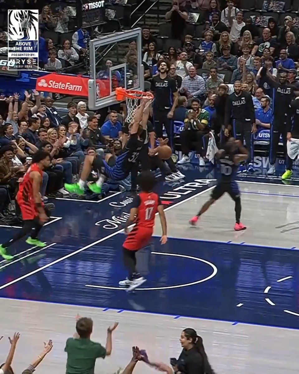 A whole lotta dunks to start the season 😤 RYSE Energy Drink // #MFFL