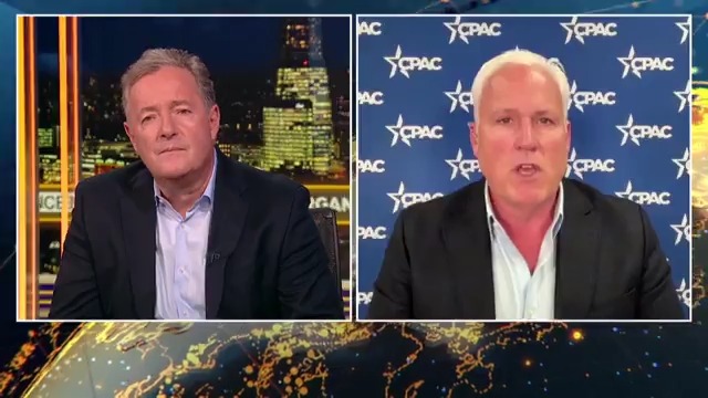 "Not only have we not hosted him, we've kicked him out of CPAC." Matt Schlapp discusses Nick Fuentes with Piers Morgan: "He's tried to use it as a publicity stunt and we want nothing to do with it...' Watch more 👇 📺 Piers Morgan | Matt Schlapp