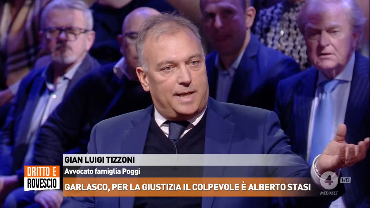 "Quello che sta emergendo non si contrappone a ciò che è stato accertato a carico di Stasi" Gian Luigi Tizzoni, avvocato della famiglia Poggi, a #drittoerovescio sugli sviluppi del caso #Garlasco