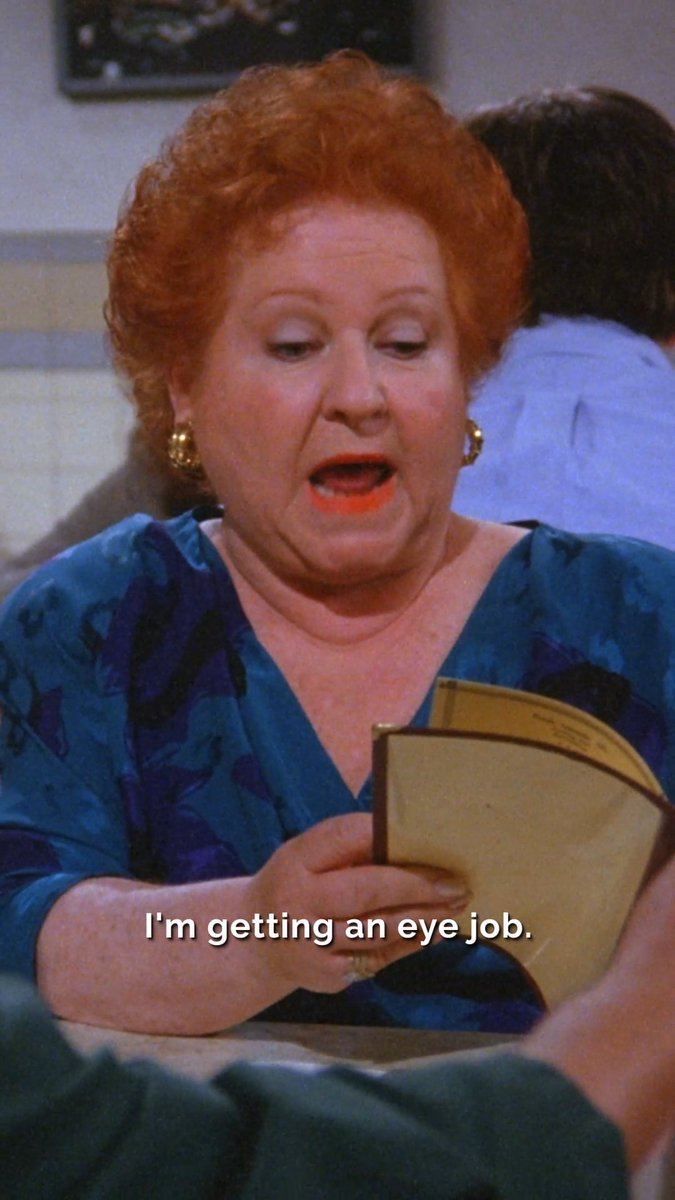 POV: You and your mom are both on the apps. Stream on Netflix or check your local listings. #Seinfeld #Dating #RelationshipAdvice