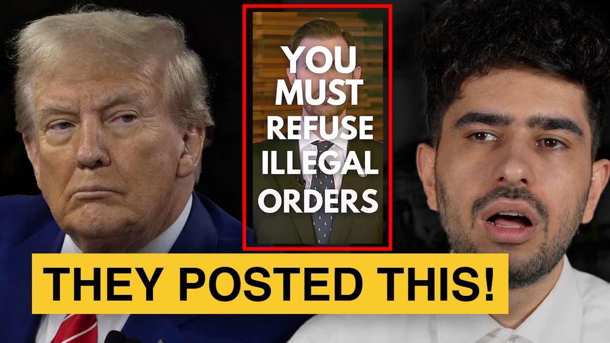 About that Democrat “refuse illegal orders” video…
