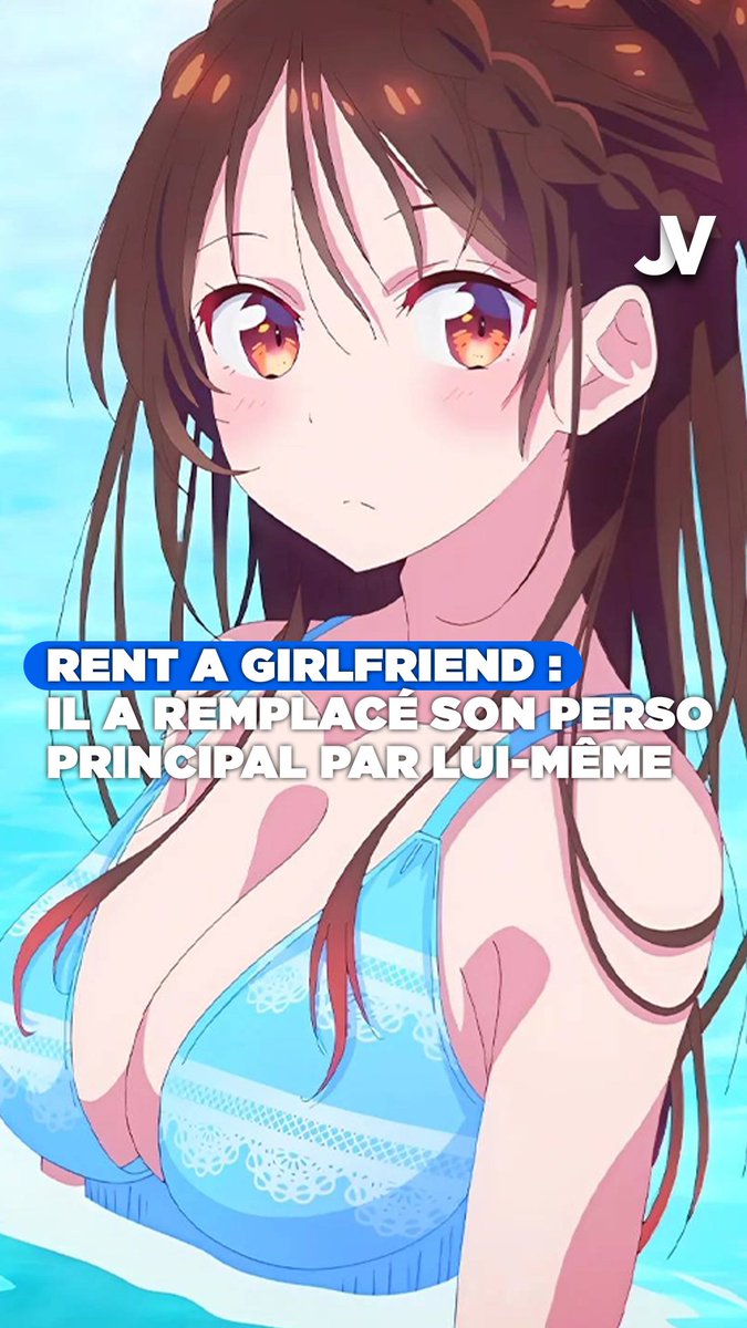 L'auteur du manga "Rent a girlfriend" est tombé amoureux de l'héroïne de son oeuvre. Il a été très loin : il remplace peu à peu le personnage principal par... lui-même.