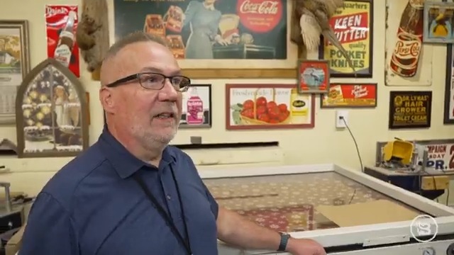 Cracker Barrel decor manager Joe Stewart tells me what his reaction was to the remodel attempt: "It was concerning...The more that people can see, the more they have an appreciation of how things were. I don't want less of it. I want more of it."