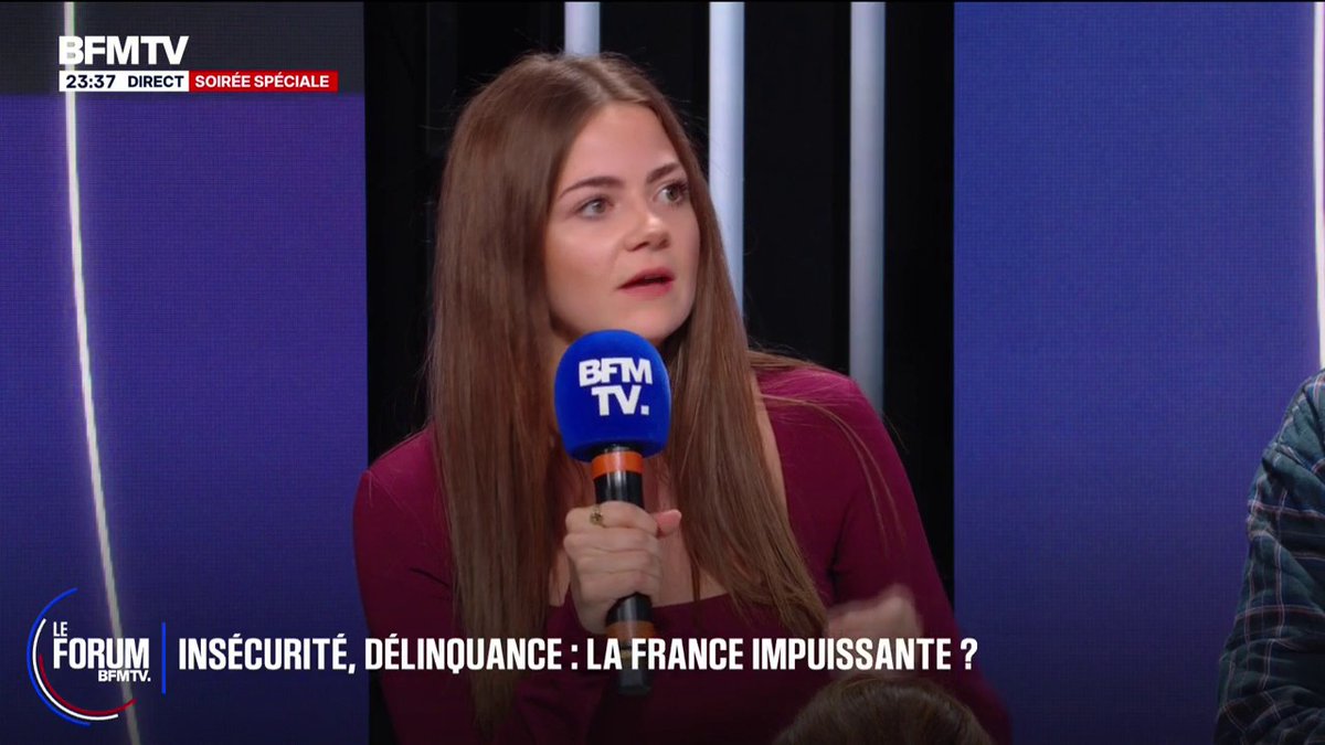FORUM BFM - Insécurité dans les transports : "Il faut une solution immédiate" pour les Françaises #FORUMBFM