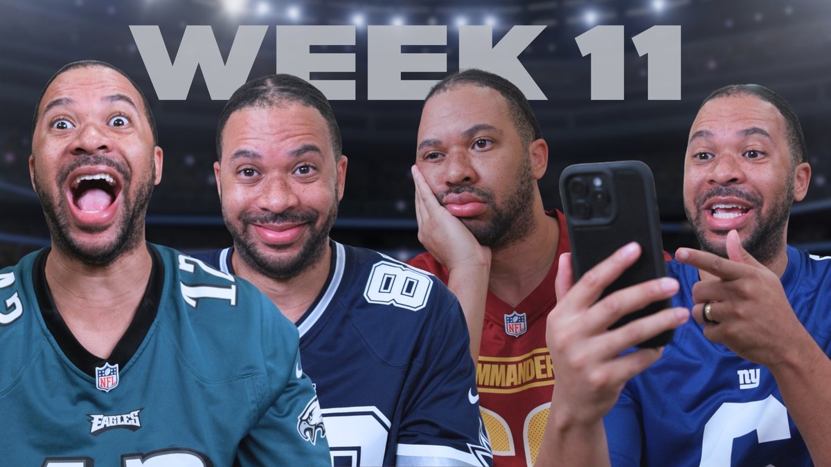 NFC East Meeting: Week 11