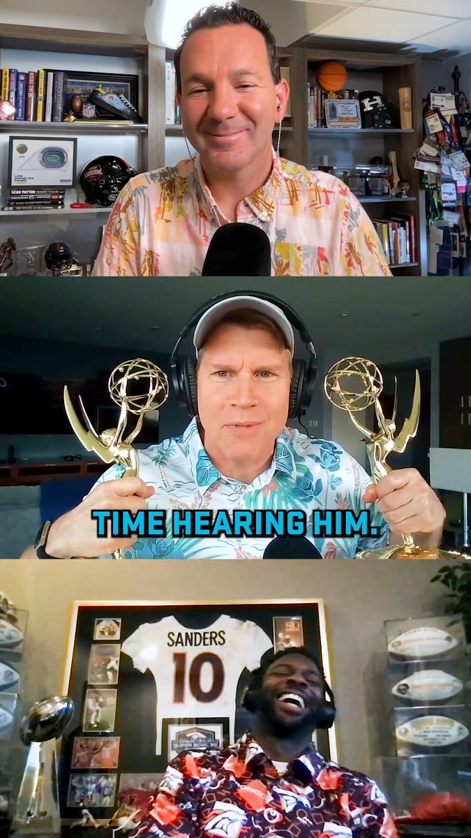 The Emmys came out. The Lombardi came out. And now Episode 2 is OUT. Ian Rapoport, Scott Hanson and Emmanuel Sanders are back for another episode of The Chubbies League Fantasy Football Show.