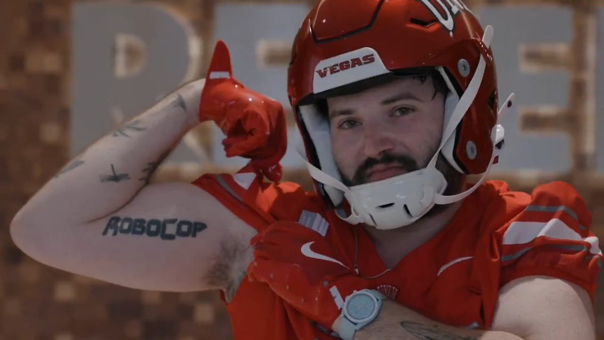 Aspiring NFL kicker Dylan Grady reached out to UNLV Football for some help in improving his skills 🏈
