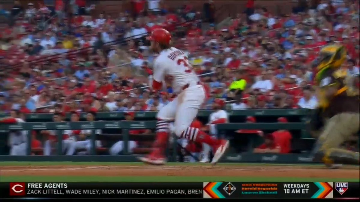 .Jon Morosi reports that Cardinals' utilityman Brendan Donovan is a highly sought-after trade candidate this offseason. #MLBTonight