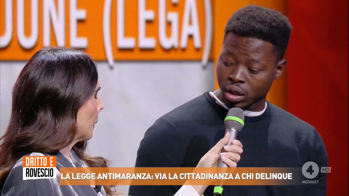 Arriva la legge anti maranza con la quale viene revocata la cittadinanza italiana in caso di reati. #drittoerovescio