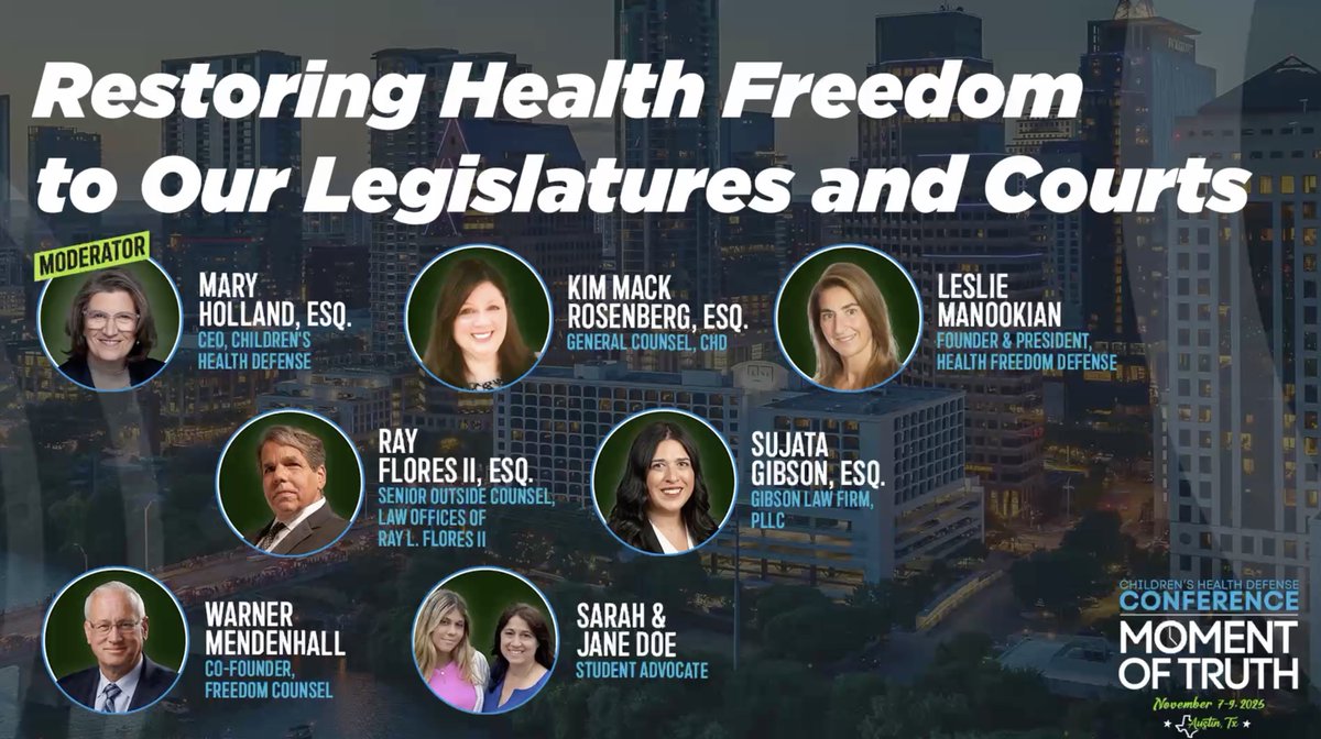 The family refused vaccines. A nurse injected their child in a hospital against their wishes. You won't believe what happened next. Warner Mendenhall from Freedom Counsel explains.