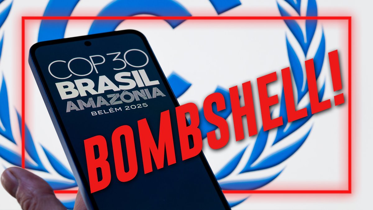 💥BOMBSHELL ALERT: The United States Is Still Under The United Nations' Climate Change Carbon Tax Paris Accords- The US Did Not Send Representatives To The UN's 2025 Cop30 Event In Brazil Because Trump Has Been Misled To Believe That His Exit From The Paris Accords Withdrew Us From The Agreement Top Expert- Alex Newman- Warns The White House That Any Agreement Made In Brazil Will Be Legally Binding If The US Does Not Pull Out Of The UNFCCC!