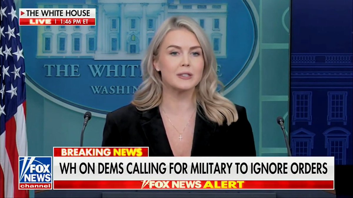 Any attempt by elected officials to pressure troops into ignoring the chain of command is unlawful and DANGEROUS. Our military cannot function without discipline and order. Break that chain, and people can die. Break that chain, and you jeopardize national security. I agree with President Trump, lawmakers who swore an oath to the Constitution know better and should be treated as such.
