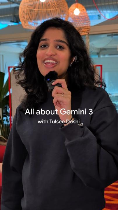 Senior Director of Product Management for Gemini Tulsee Doshi breaks down the latest on Gemini 3 and Nano Banana Pro ⬇️