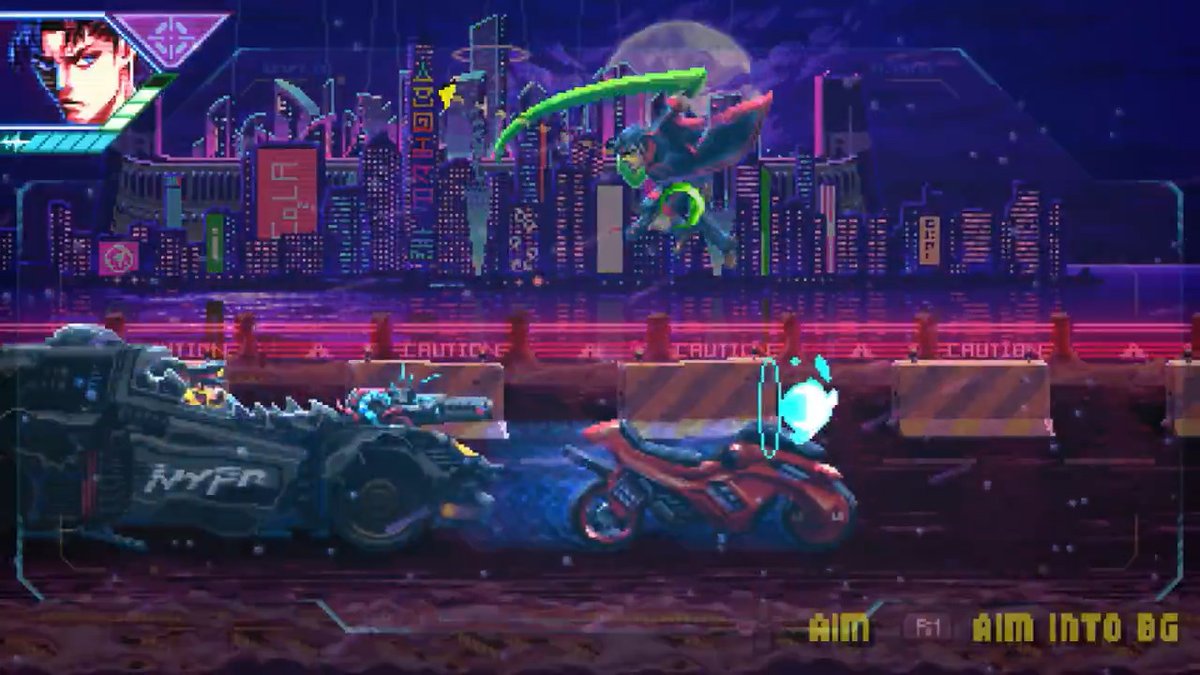 The streets of 2055 need your help 🔥 Dive into the arcade-inspired mayhem of Neon Inferno today: