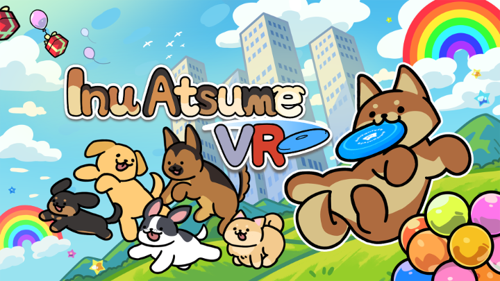 A must-see for dog lovers! Inu Atsume VR lets adorable dogs appear before you in VR. You can pet them, play, teach tricks, and take photos. Enjoy soothing, heartwarming moments with your furry friends! 🐶 Available now: