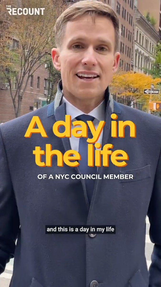 All in a day's work: This is everything NYC Council Member Erik Bottcher did in one day. The Recount joined the Democrat from NYC’s 3rd District for multiple rallies, a meeting with a Broadway legend, and, of course, an obligatory churro break.