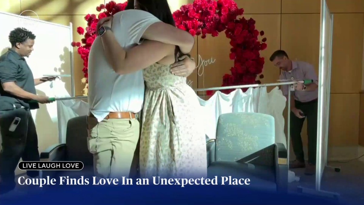 Two teens arrived at the same hospital on the worst days of their lives. Years later, they returned to that very spot, not as patients, but as partners.
