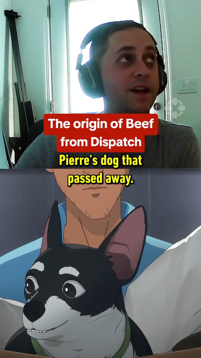 Dispatch Art Director Derek Stratton confirms Beef is actually a Chihuahua and not a Corgi!