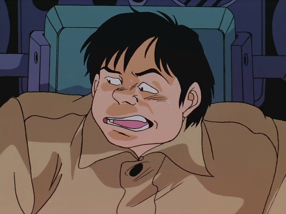 Massive fan of how expressive the mechs can be in this show sometimes