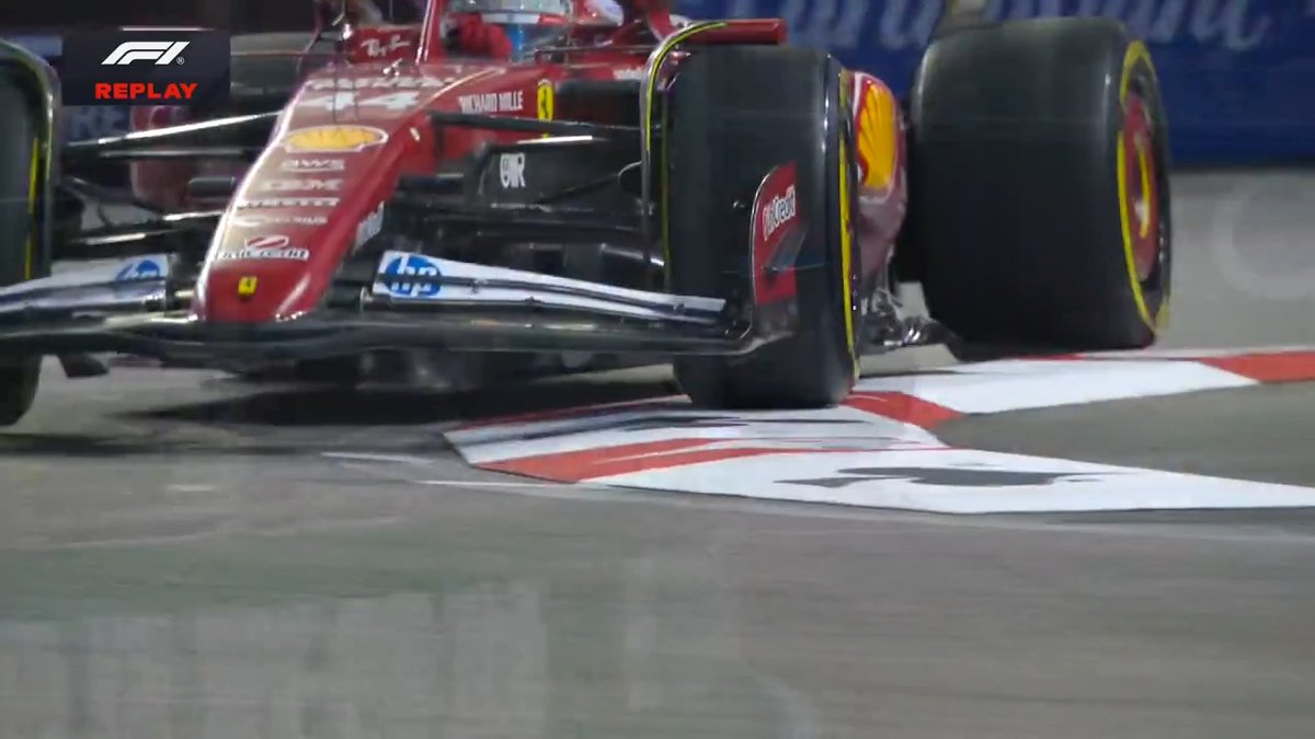 Drifting and sparkles! 👌 Lewis Hamilton is putting on a good show straight away in FP1 🤩 #F1 #LasVegasGP