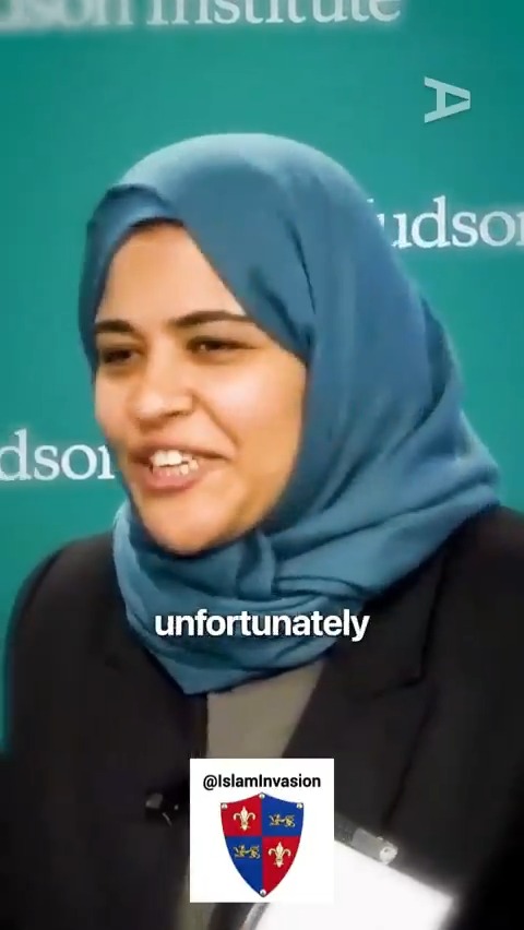 “I came here to leave the bad guys, but I find that they’re already here!” What a chilling statement from Egyptian Dalia Ziada: “it’s a déjà vu for me. The same thing is happening, but in the USA!” She’s begging and alarming us: Act before it's too late!