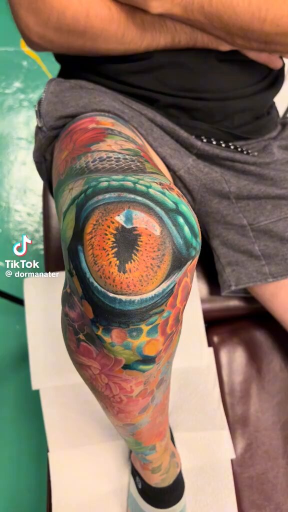 would you get a tattoo like this