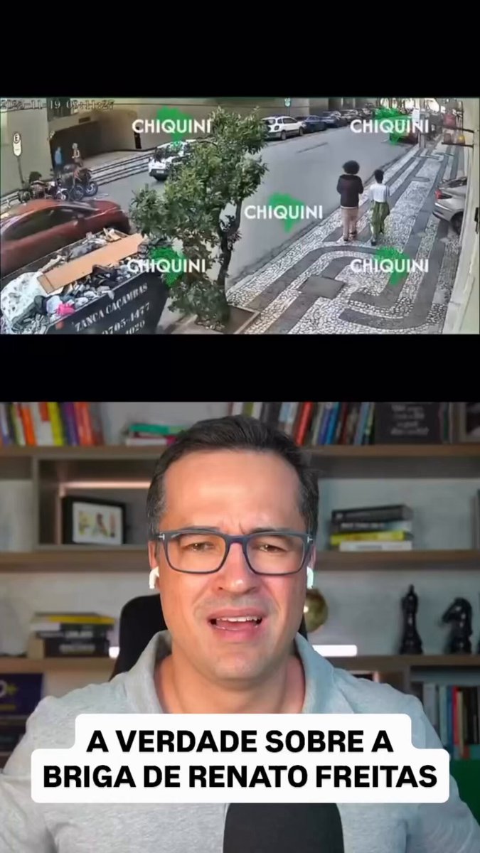 🚨 O deputado petista vitimista Renato Freitas foi DESMASCARADO. Acabou pra ele! Assista ao novo vídeo que revela a covardia e comente o que achou 👇