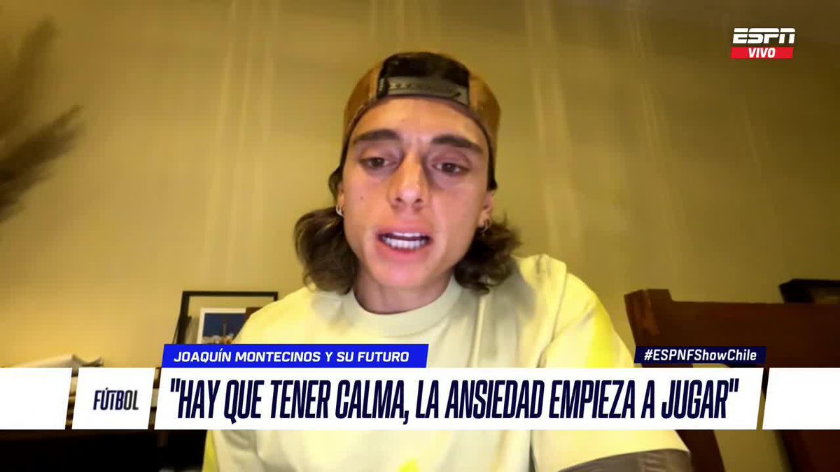 "SIEMPRE DIJE LA VERDAD Y ESO A LA GENTE NO LE GUSTA" Joaquín Montecinos habló sobre su salida de O'higgins y también se refirió a su futuro en el fútbol. Mira #ESPNFShowChile en el Plan Premium de #DisneyPlus.