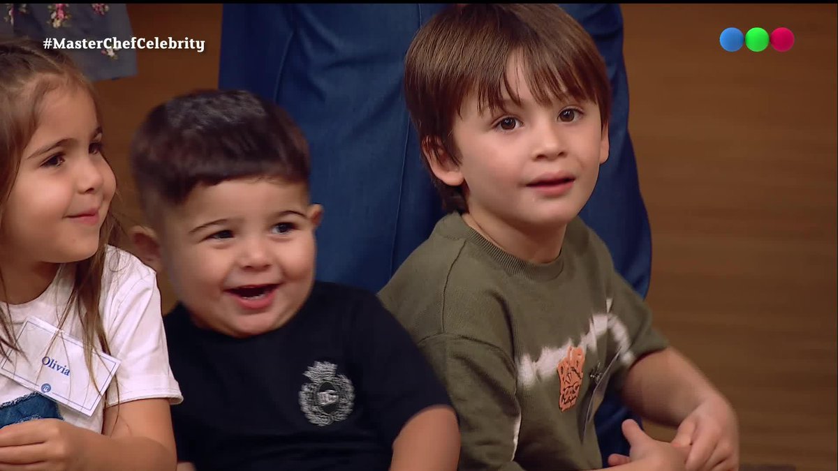 "Benja": Por la presencia del hijo de Valentina Cervantes y Enzo Fernández en #MasterchefCelebrity