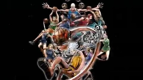 『ONE PIECE×NBA』コラボレーション始動！！🏀 第一弾は「NBA」のユニフォームを着たルフィがダンクシュートを決めるフィギュアが登場！ 2025年12月5日（金）よりONE PIECE BASE SHOP（東京・新宿）で先行販売！