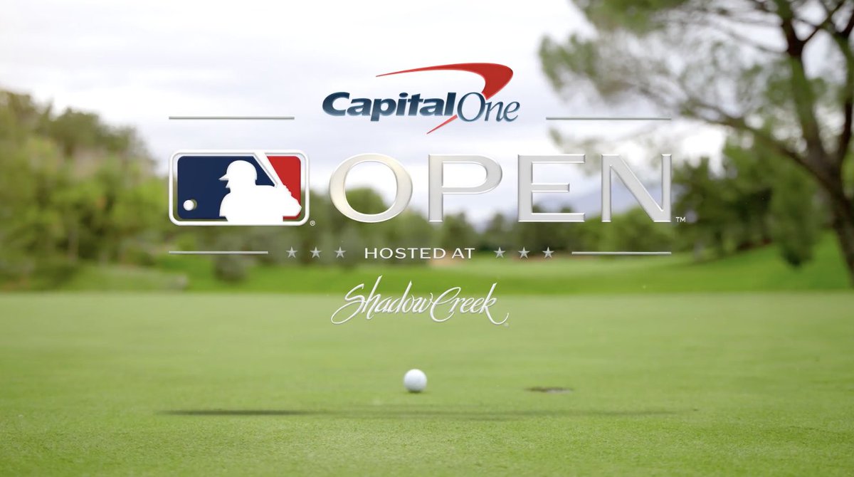 For the first time ever, all 30 MLB teams are on the tee box! Tune in NOW for the Capital One MLB Open with Matty V and Mookie Betts 📺
