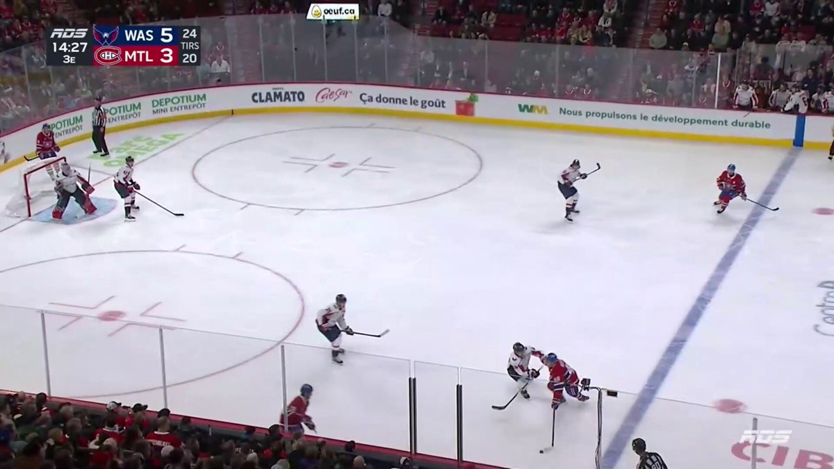 Tenez bon Chipping away #GoHabsGo