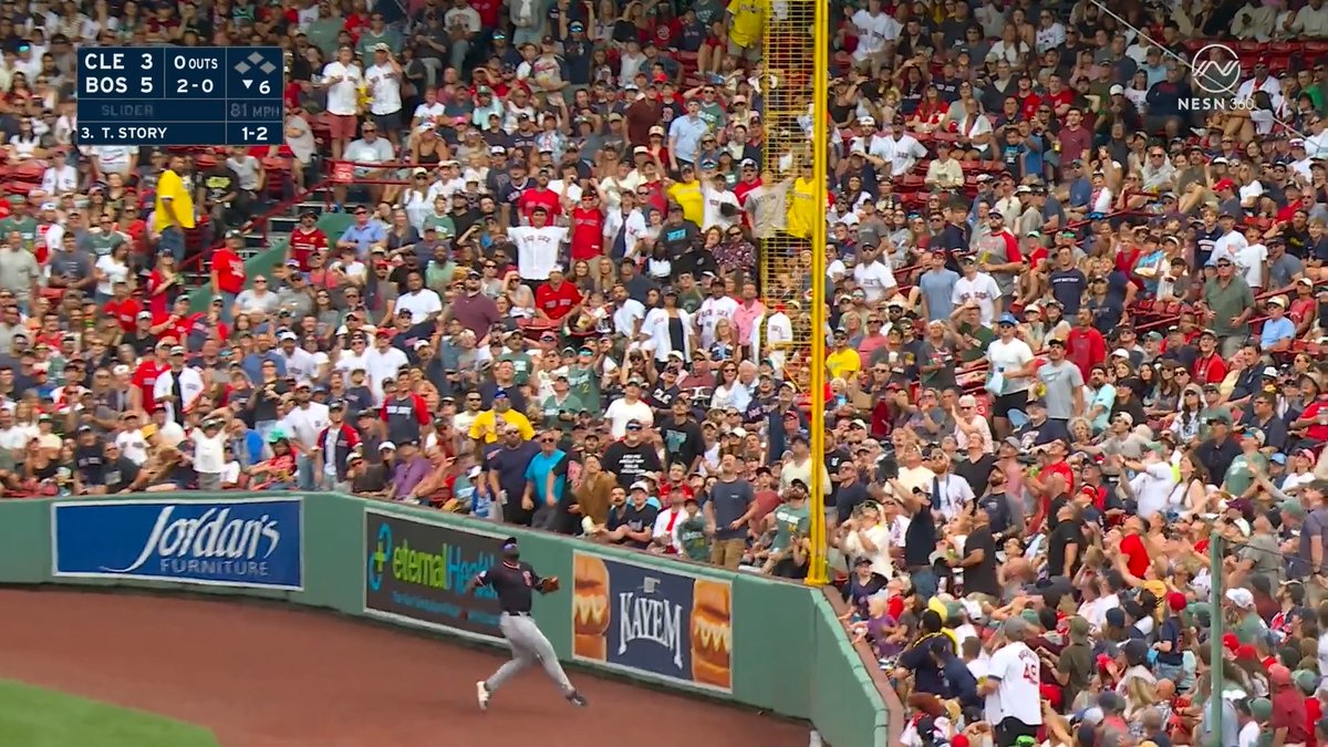 Top Ten Shortest Home Runs of the 2025 Season 1st: Trevor Story, September 1 vs CLE Pitcher: Jakob Junis 306 feet