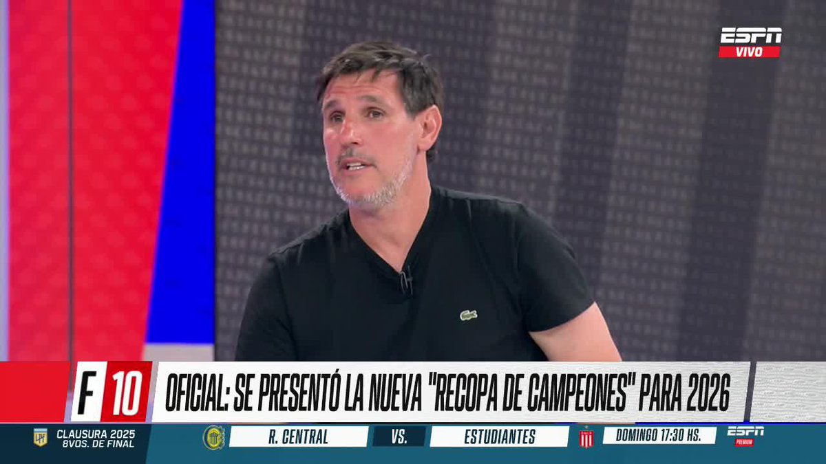 "NO ESTÁ EN DISCUSIÓN QUE ES EL MEJOR EQUIPO DEL AÑO... LO QUE SE DISCUTE ES QUE LAS NORMAS ESTÁN ESTABLECIDAS A PRINCIPIO DE AÑO Y HAY QUE RESPETARLAS" 👀 Nico Diez, DT de Argentinos, opinó sobre el título de Rosario Central: ¡CAMPEÓN DE LIGA 2025! 📺 #DisneyPlus Plan Premium