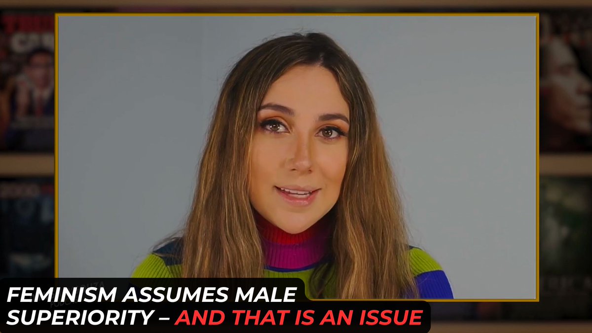 Feminism claims equality but actually assumes male superiority and this is a fundamental issue. Danielle D'Souza Gill