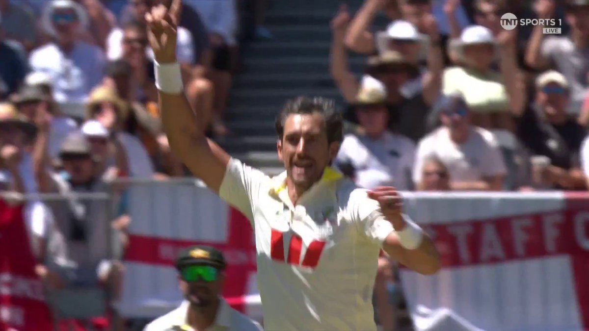 Zak Crawley is OUT for a duck in the first over 🤕 📺 Watch #TheAshes LIVE on TNT Sports and discovery+