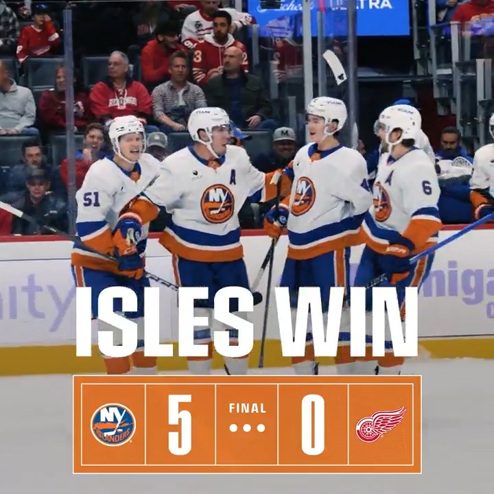 THAT'S AN #ISLES WIN!