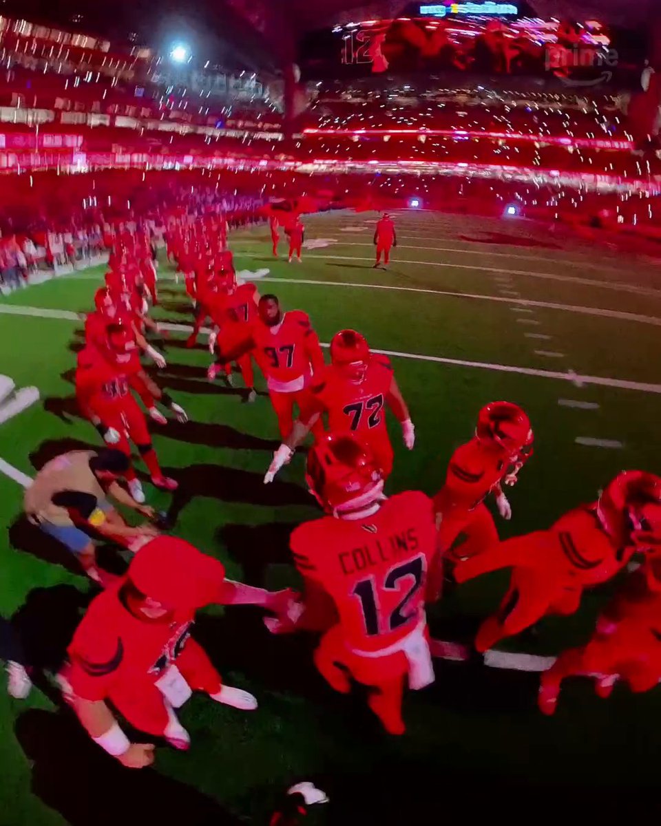 What a TNF entrance for Nico Collins 😤 #TNFonPrime
