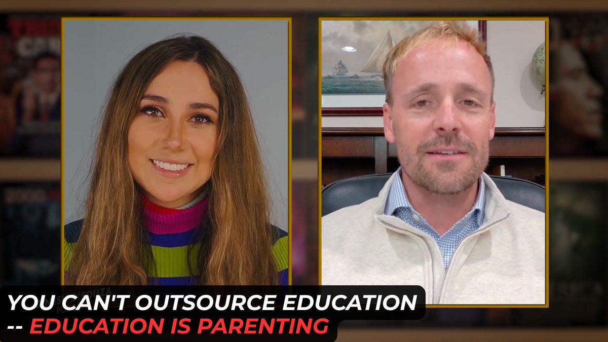 You can’t outsource education. Education IS parenting! Jeremy Wayne Tate Danielle D'Souza Gill