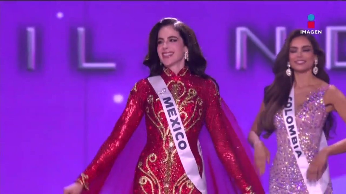 ¡#FátimaBosch entra al TOP 5 de #MissUniverse2025! ✨👑👏😍 ¡Únete a la conversación con #MéxicoConFátima🇲🇽! Sintoniza el 3.1 de Imagen Televisión o sigue la transmisión en nuestro sitio web: #MU25 #MUEnImagen