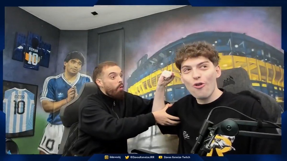 "Ibai": Por su stream con Davoo Xeneize