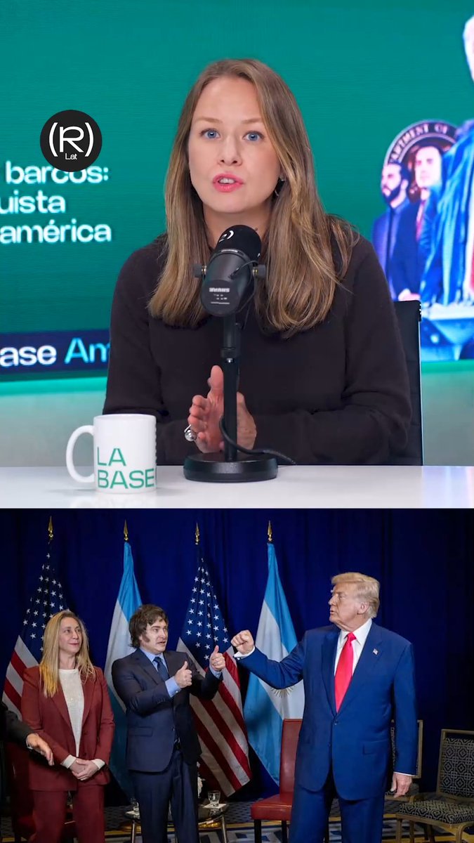 🇦🇷🇺🇸 El nuevo acuerdo Milei–Trump no es “libertad” ni “alianza estratégica”: es entrega pura y dura. Argentina abre su industria a productos de EE.UU. y recibe migajas arancelarias a cambio. Una “vocación de colonia” disfrazada de libre mercado. Inna Afinogenova en #LaBaseAmLat 📺
