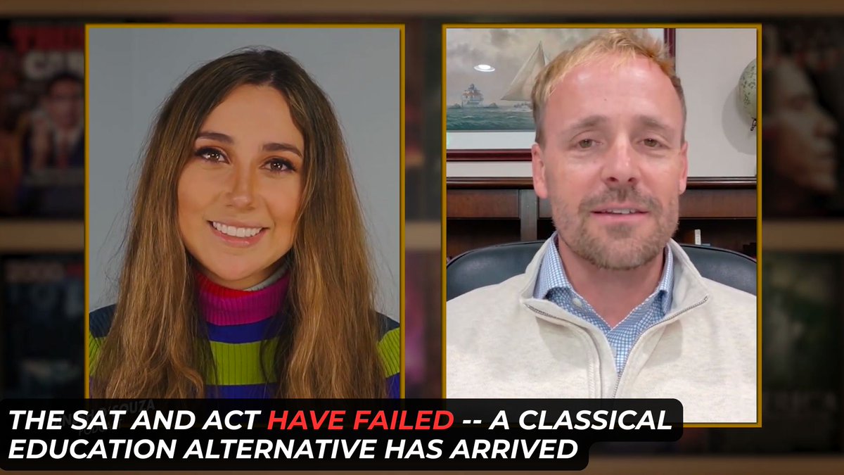 The SAT and ACT have failed. Luckily, a classical education alternative has arrived. Jeremy Wayne Tate Danielle D'Souza Gill
