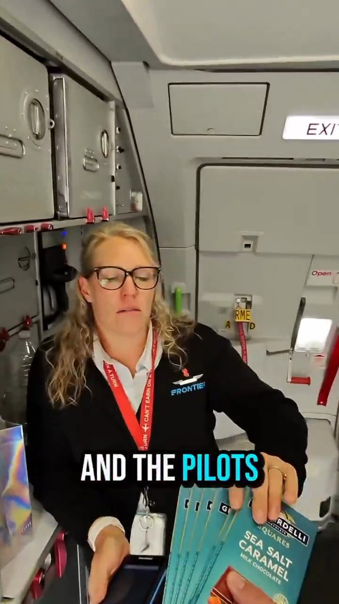 If you're married to an air hostess then you should be a worried man