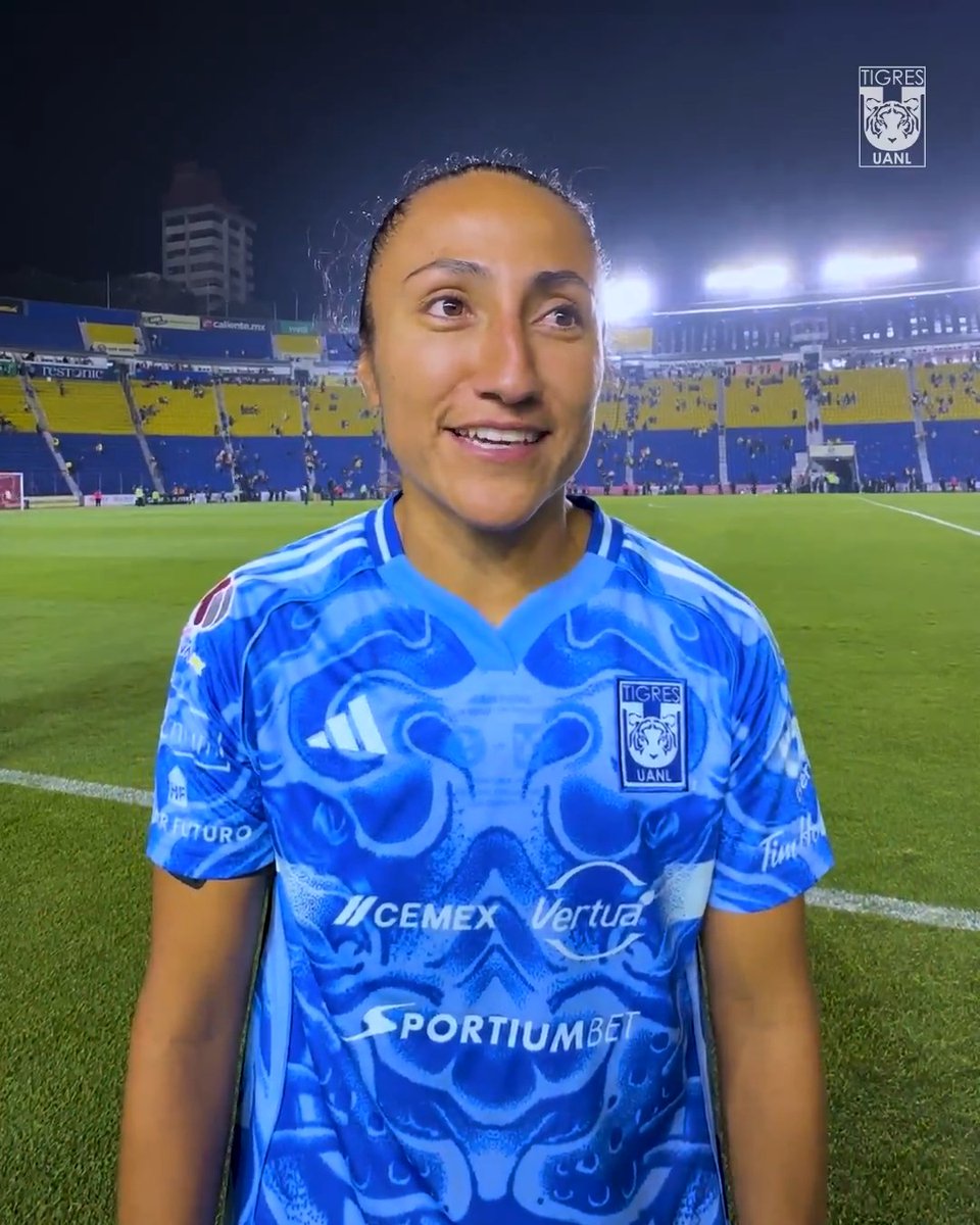 ¡Esto es el Perfil Tigre, dejarlo todo dentro de la cancha! ✨ ¡Vamos, Fanny!