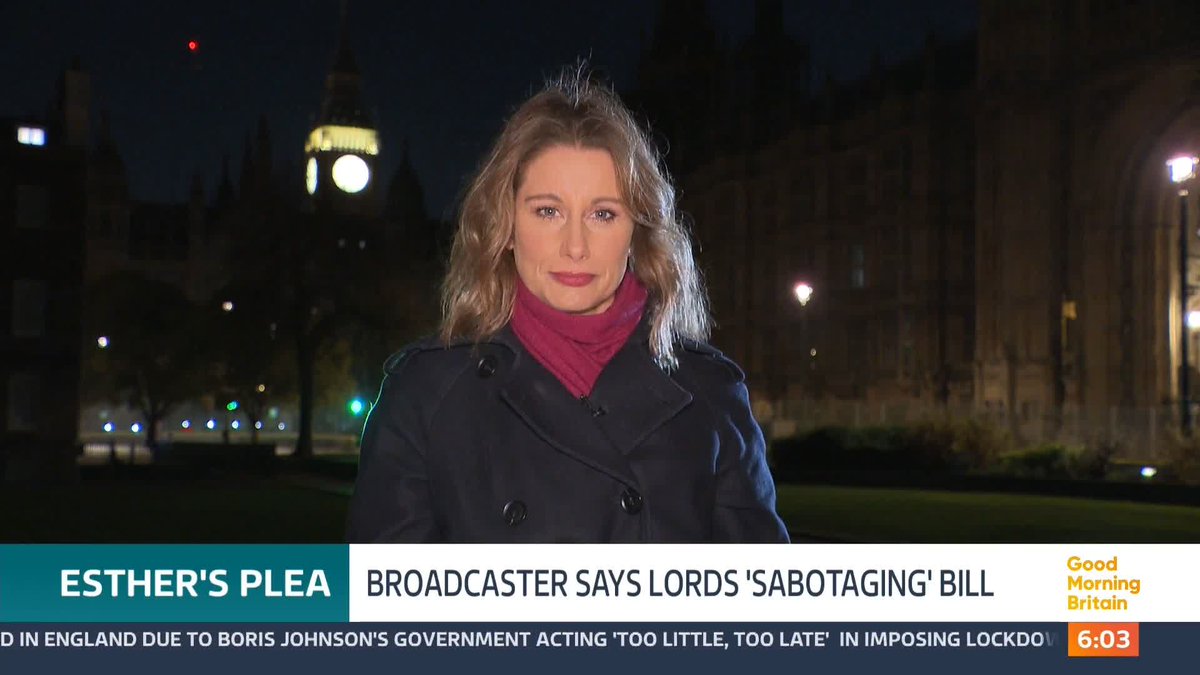 Dame Esther Rantzen has accused members of the House of Lords of trying to "sabotage" the Assisted Dying Bill currently passing through Parliament. She says hundreds of amendments have been put forward to deliberately slow down the Bill. Liz Summers reports.